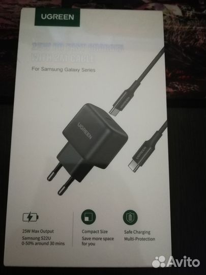 Зарядка ugreen