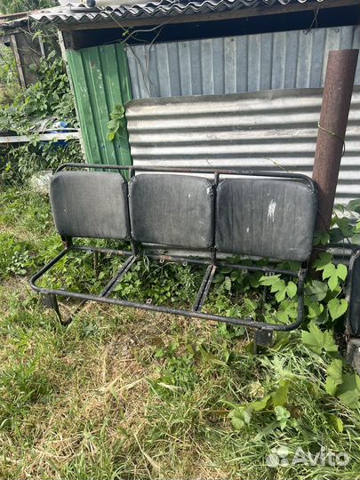 Салон на УАЗ 469 Хантер