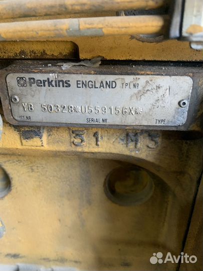 Двигатель перкинс YB