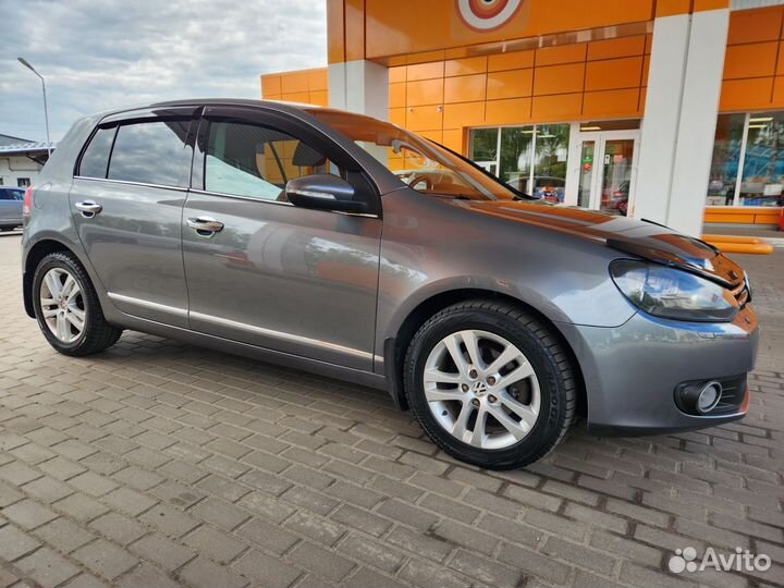 Volkswagen Golf 1.6 AMT, 2011, 199 000 км