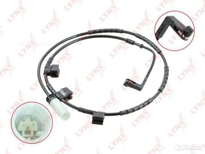 Lynxauto BW-1100 Датчик износа тормозных колодок з
