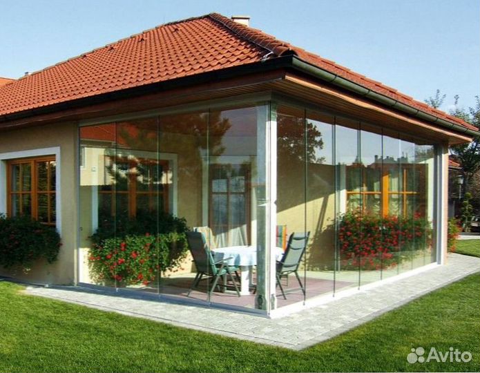 Панорамное остекление любой сложности