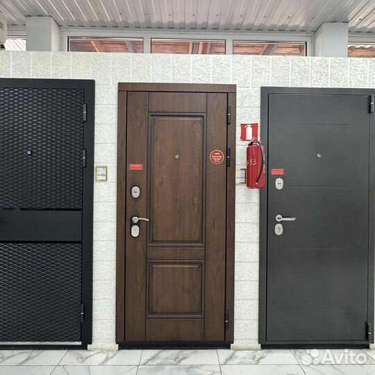 Двери входные