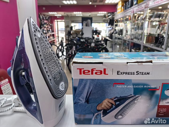Утюг Tefal expres steam fv2837