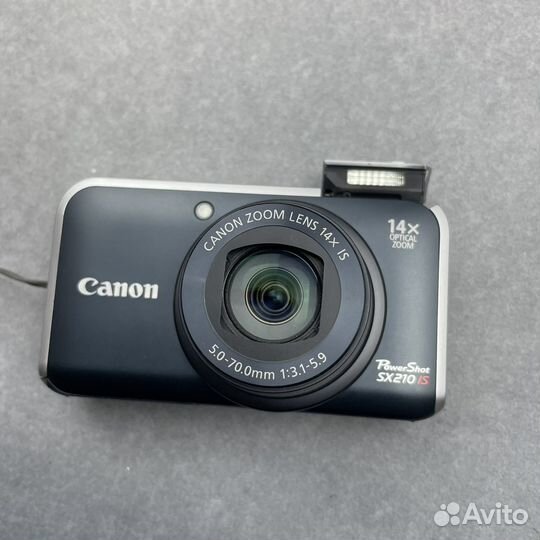 Canon powershot sx210 is