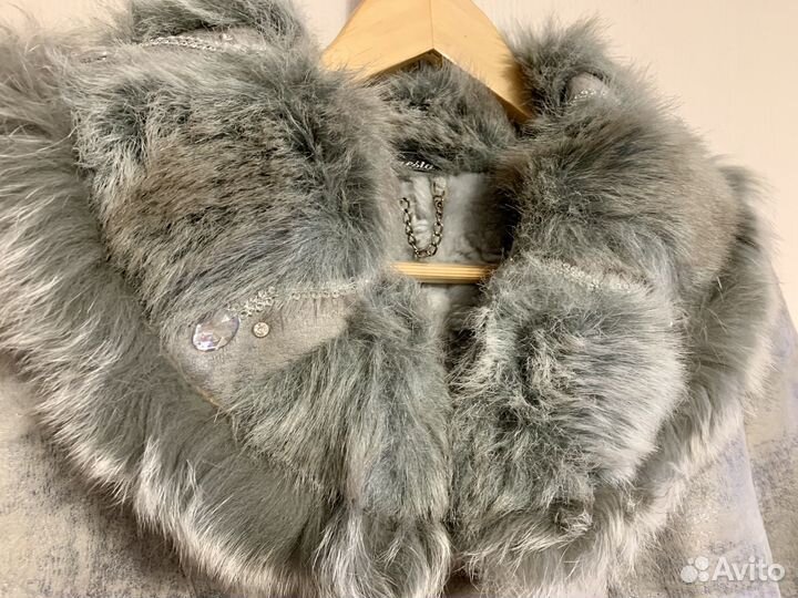 Дубленка новая, 48р