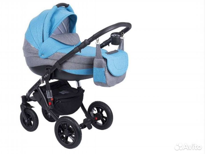 Коляска adamex 3 в 1