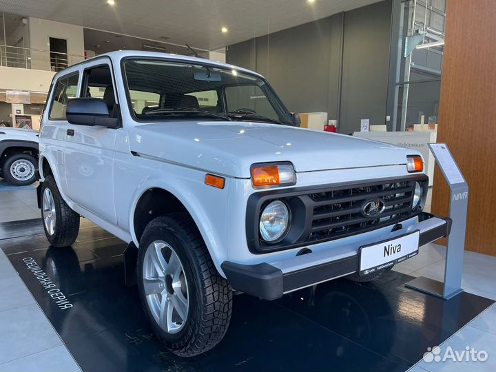 LADA 4x4 (Нива) 1.7 МТ, 2023