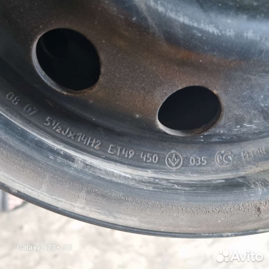 Диски Дэу Нексия (5,5XR14/4X100/ET49/Ц.56,6)