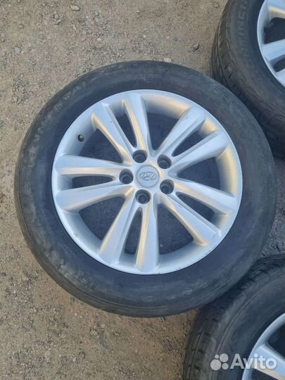 Оригинальные Колёса Hyundai IX35