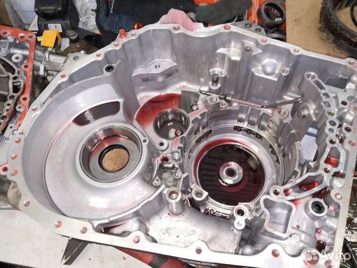 Запасные части для АКПП TF80SC