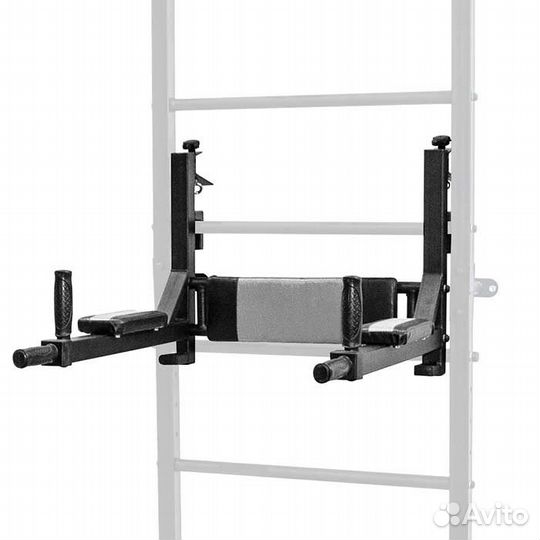 Брусья навесные с подвесом под штангу Flexter