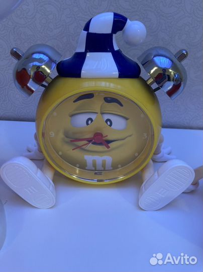 Игрушки MMS Будильник Киндер