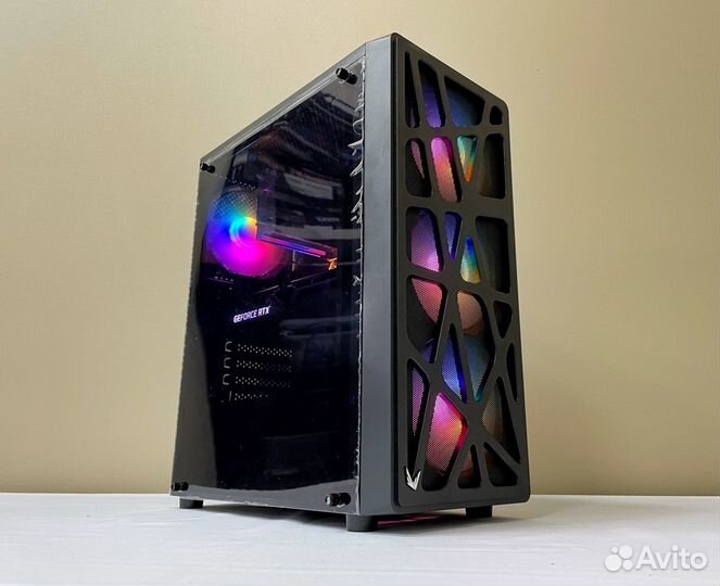 Игровой компьютер (Ryzen 5 2600, RTX 3050)