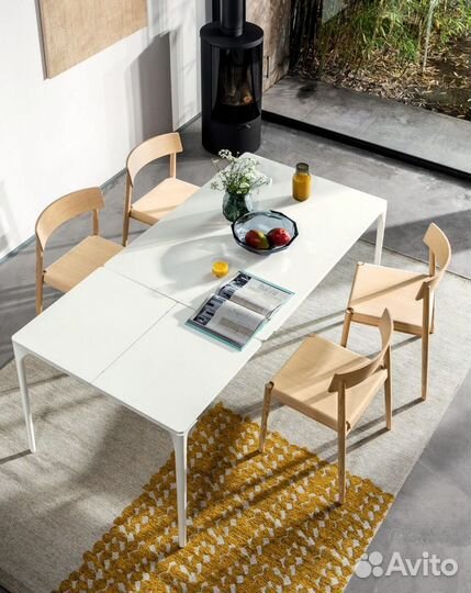 Стол Silhouette CS4125-R 130 Calligaris Италия