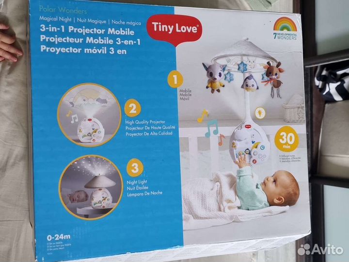 Мобиль Tiny Love Полярная сказка