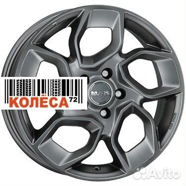 MAK Express 7x17 5x120 ET60 Dia65.1 M-Titan