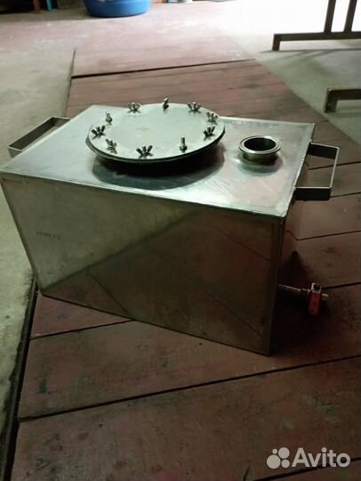 Бак из нержавейки бу