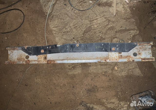 Усилитель переднего бампера daewoo nexia N150