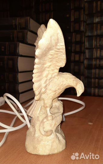 Статуэтка Орёл, пластик, светящийся, доработанный