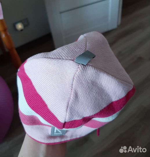 Шапка для девочки 48 рейма