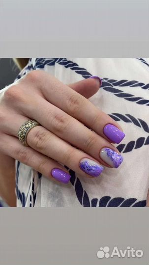 Маникюр, педикюр, только выезд на дом