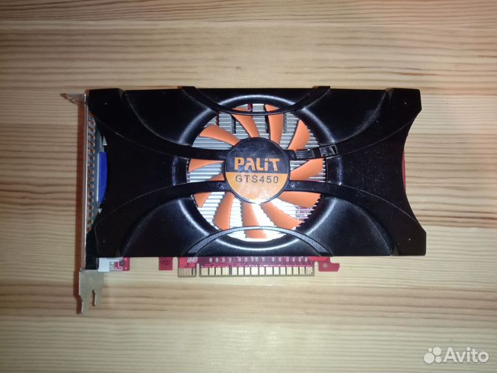 Видеокарта gts 450