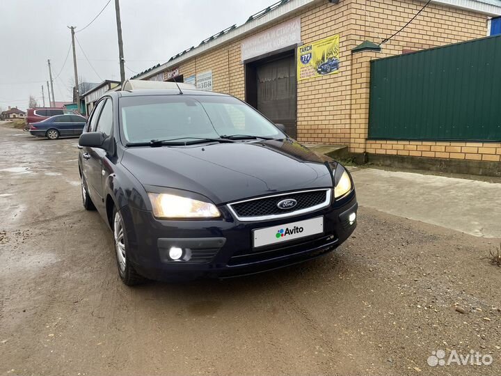 Ford Focus 1.6 МТ, 2005, 259 000 км