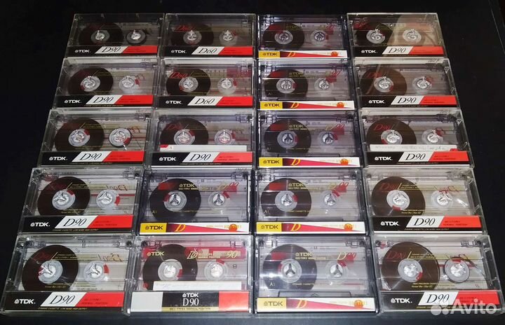 Коллекция аудиокассет