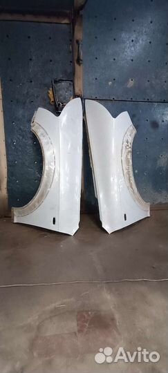 Передние крылья на Ауди Ollroad