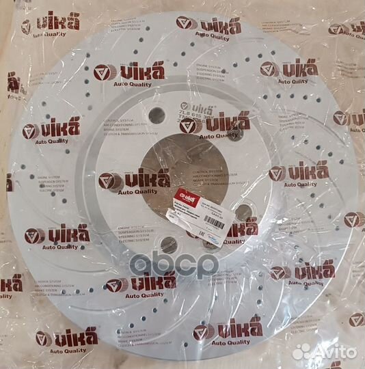 Brake Disc перед 66151716801 Vika