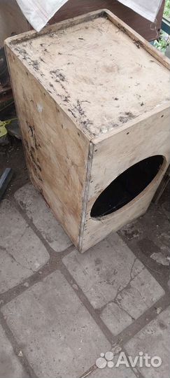 Короб для сабвуфера 15