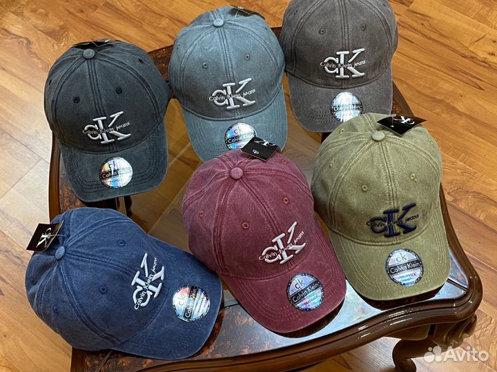 Мужская кепка calvin klein выходной