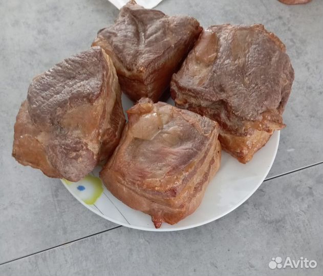 Копчёные продукты