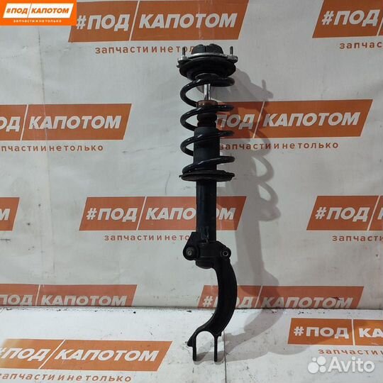 Стойка амортизатора передняя левая Audi A6 4G/C7