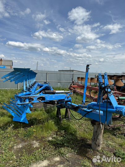 Плуг LEMKEN 5-9 корп. (EuroDiamant (VariDiamant)), 2014