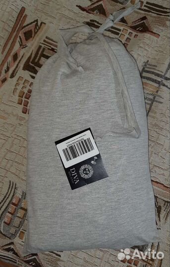 Слинг-шарф трикотажный для новорожденных