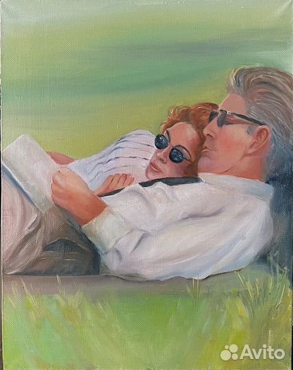 Портрет по фото на заказ