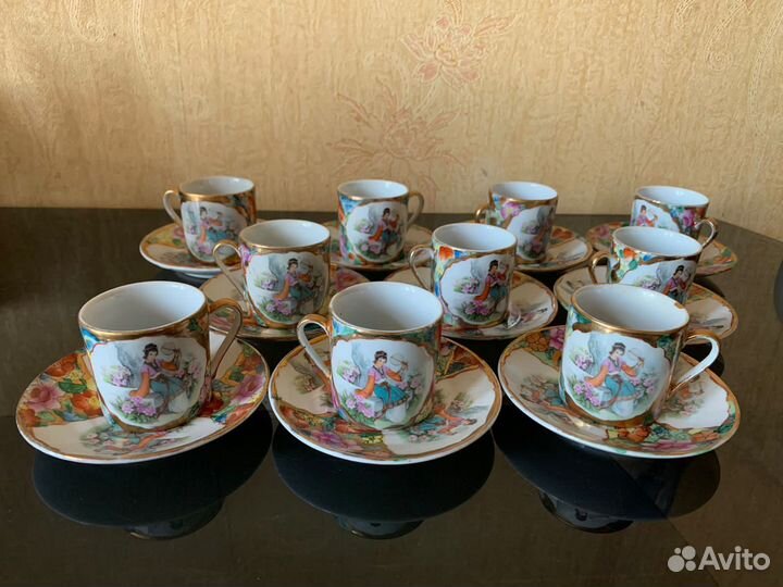 Кофейный сервиз