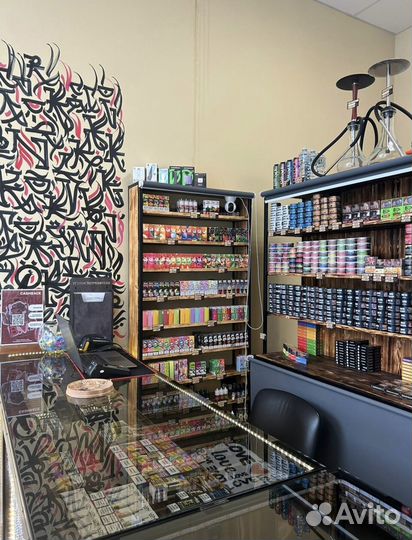 Продавец консультант в табачный магазин