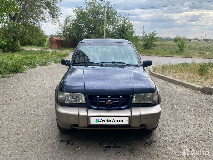 Kia Sportage 2.0 AT, 2001, 205 000 км