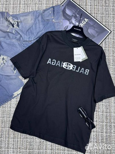 Balenciaga футболка premium