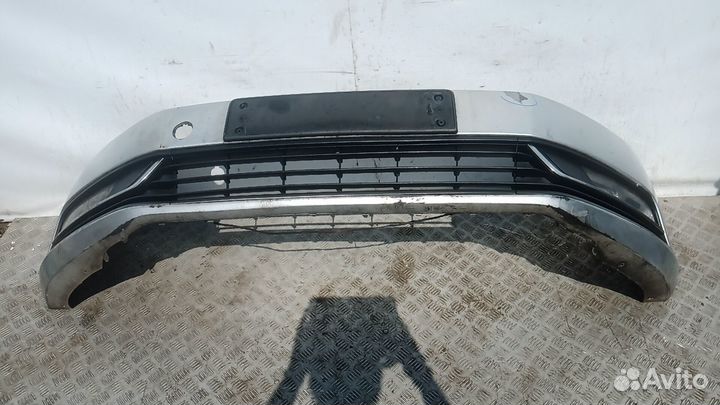 Бампер передний volkswagen passat B7 2011