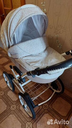 Коляска 2 в 1 Adamex Katrina
