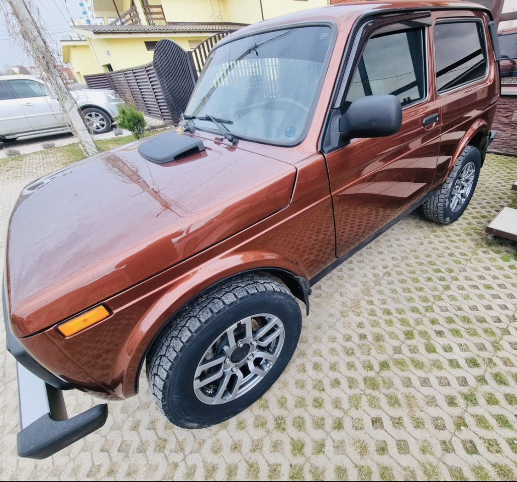 ВАЗ (LADA) 4x4 (Нива): фото владельца