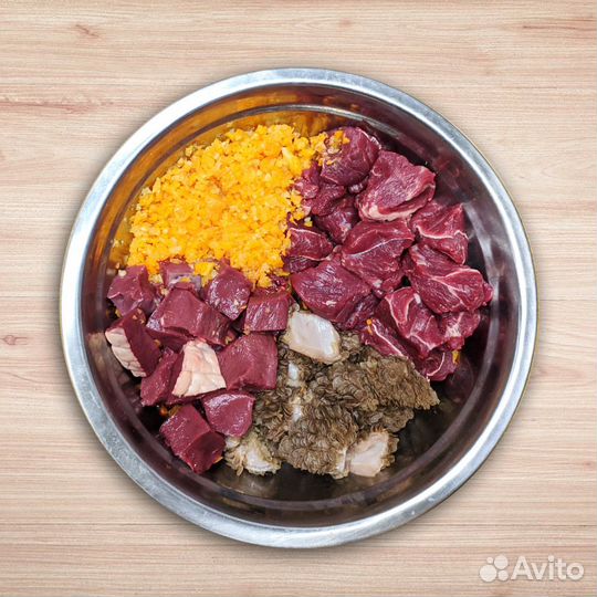 Мясо для собак корм натуралка сушеные лакомства