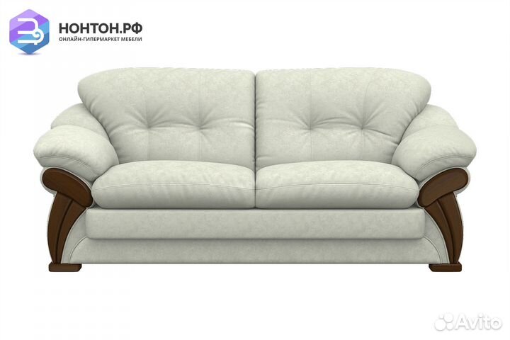 Диван раскладушка французская Глория-11 белый