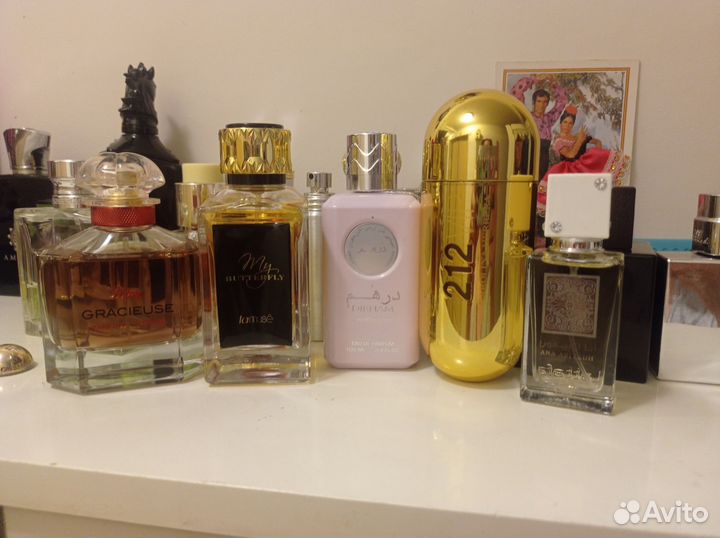 Парфюм из личной коллекции ОАЭ