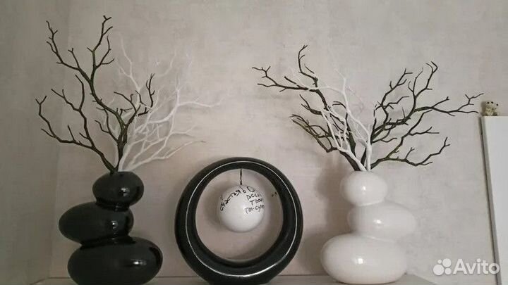 Декоративные ветки для интерьера