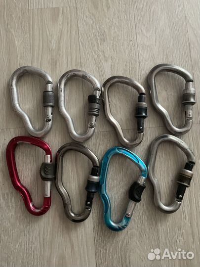 Карабины для альпинизма бу